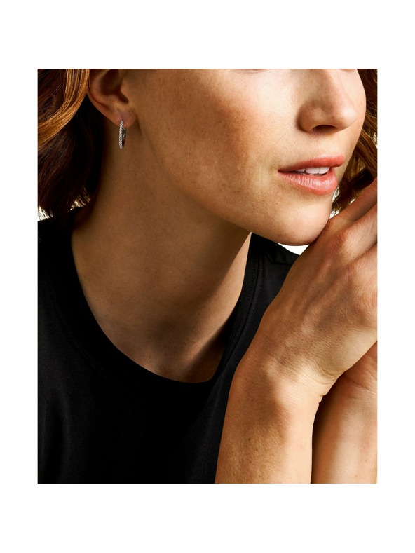 Fossil Γυναικεία ορειχάλκινα σκουλαρίκια Fossil Ellis