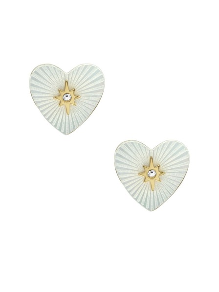 Fossil Γυναικεία ατσάλινα σκουλαρίκια Fossil Sutton