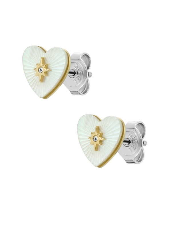 Fossil Γυναικεία ατσάλινα σκουλαρίκια Fossil Sutton