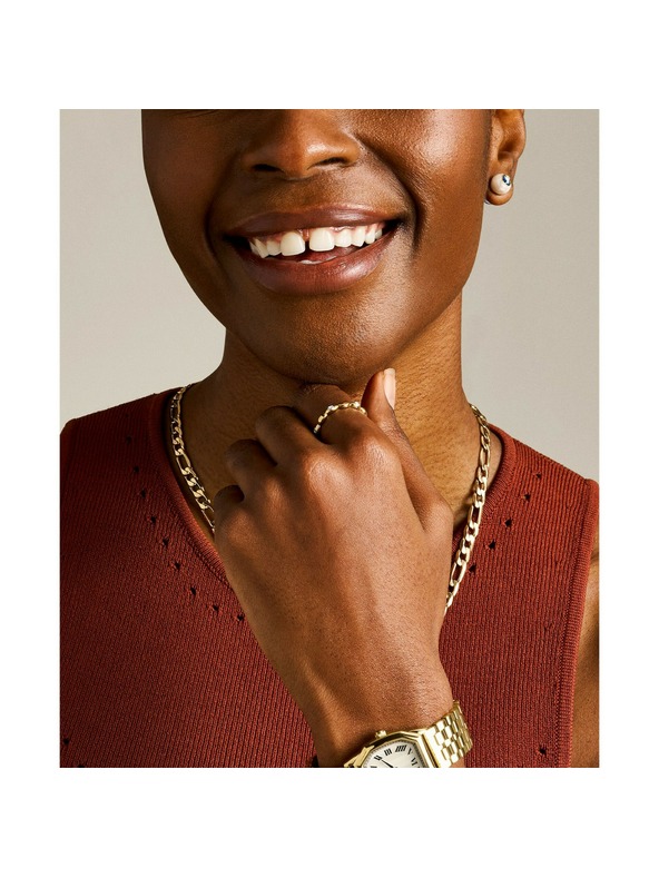 Fossil Γυναικεία ορειχάλκινα σκουλαρίκια Fossil