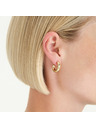 Rosefield Επιχρυσωμένα γυναικεία σκουλαρίκια Rosefield JESHG-J931