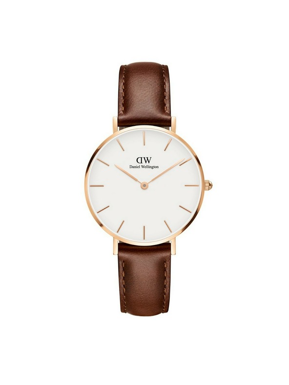 Daniel Wellington Ροζ-χρυσό γυναικείο ρολόι Daniel Wellington Petite St Mawes