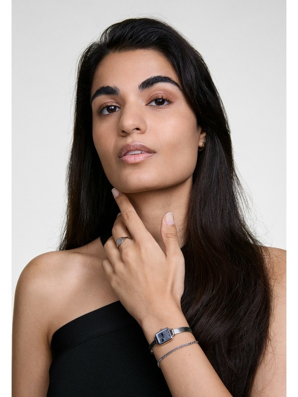 Daniel Wellington Γυναικείο ρολόι Daniel Wellington Quadro Mini DW00100800