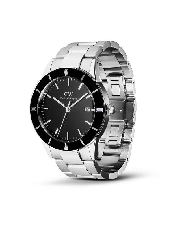 Daniel Wellington Ανδρικό ρολόι Daniel Wellington Iconic Paradigma 40 DW00100822