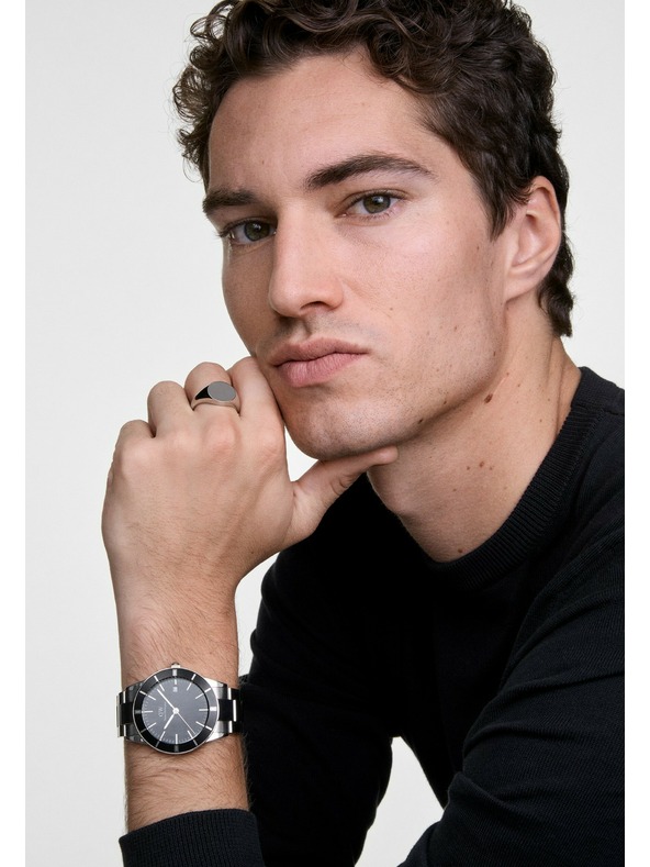 Daniel Wellington Ανδρικό ρολόι Daniel Wellington Iconic Paradigma 40 DW00100822