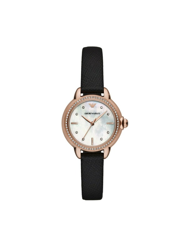 Emporio Armani Γυναικεία στρογγυλά ρολόγια Emporio Armani Mia AR11598