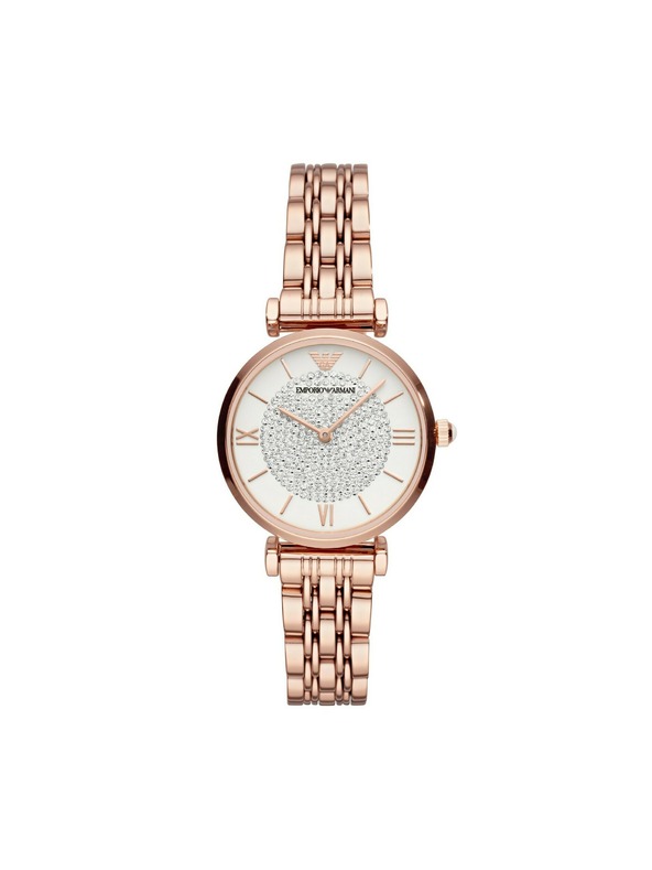 Emporio Armani Γυναικεία στρογγυλά ρολόγια Emporio Armani, AR11244