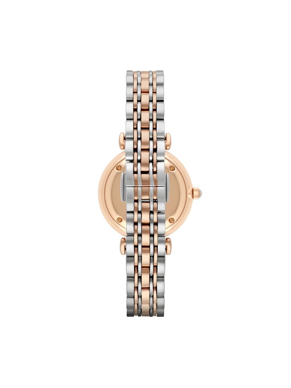 Emporio Armani Γυναικεία ρολόγια Emporio Armani Gianni - T-bar, στρογγυλά, AR1926