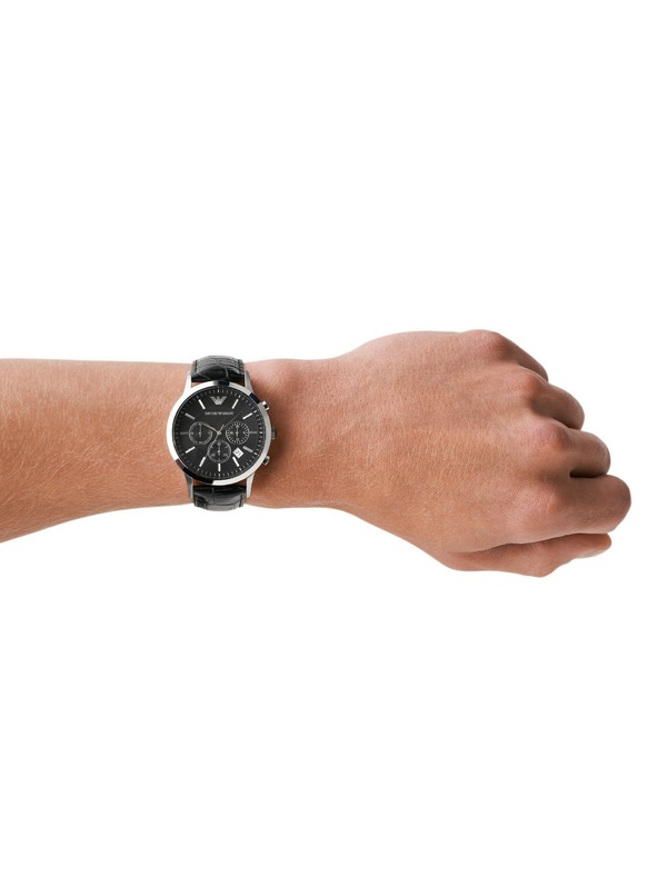 Emporio Armani Ανδρικά ρολόγια Emporio Armani RENATO AR2447