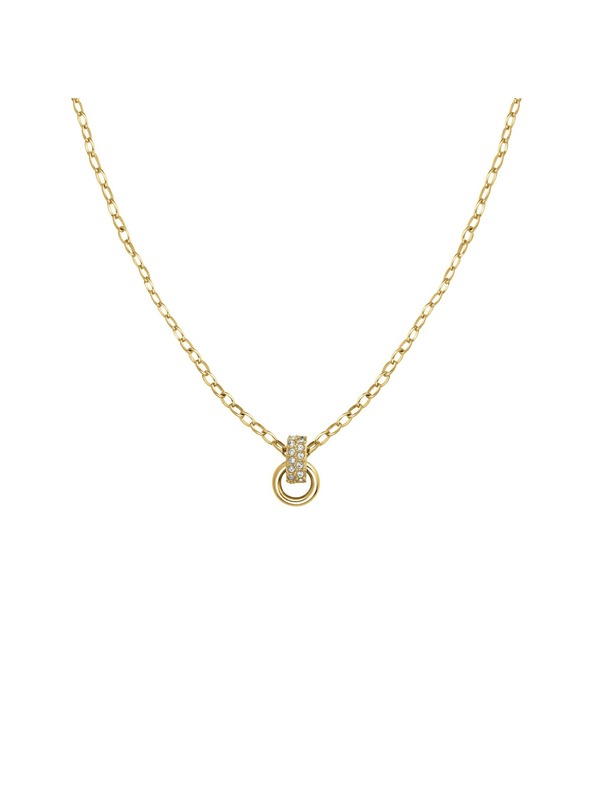 Rosefield Επιχρυσωμένο γυναικείο κολιέ Rosefield JNBSG-J898