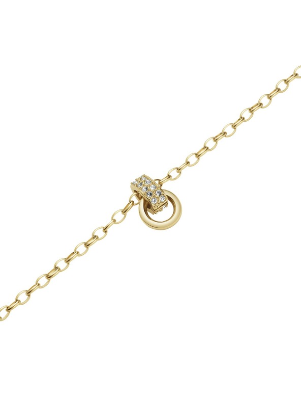 Rosefield Επιχρυσωμένο γυναικείο κολιέ Rosefield JNBSG-J898