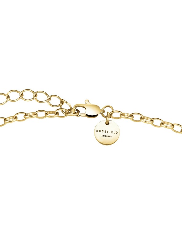 Rosefield Επιχρυσωμένο γυναικείο κολιέ Rosefield JNBSG-J898