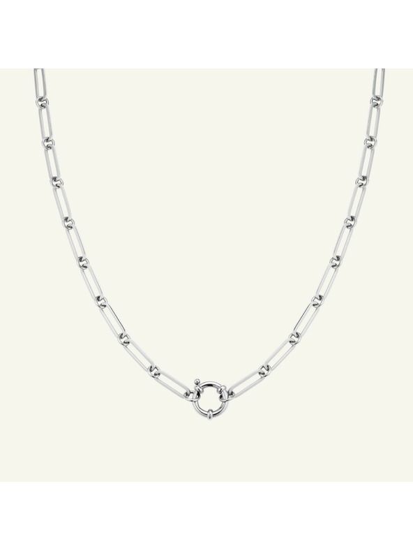 Rosefield Κολιέ Rosefield ασημί χρώματος Chunky Chain JNRRS-J615