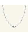 Rosefield Κολιέ Rosefield ασημί χρώματος Chunky Chain JNRRS-J615