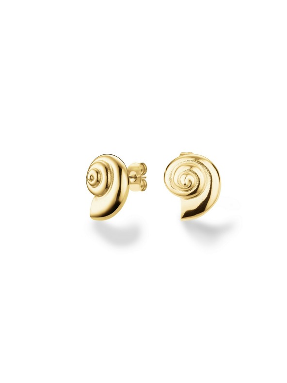 Rosefield Γυναικεία επίχρυσα σκουλαρίκια Rosefield JESSG-J822