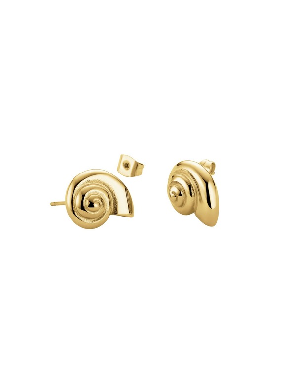 Rosefield Γυναικεία επίχρυσα σκουλαρίκια Rosefield JESSG-J822