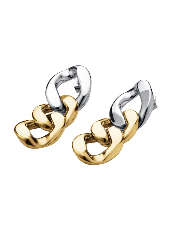 Rosefield Γυναικεία επίχρυσα σκουλαρίκια Rosefield, JEDCG-J713