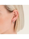 Rosefield Γυναικεία ροδιωμένα σκουλαρίκια Rosefield JECHS-J1028