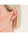 Rosefield Γυναικεία επίχρυσα σκουλαρίκια Rosefield JECHG-J1027