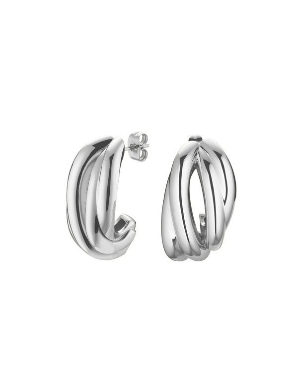 Rosefield Γυναικεία ροδιωμένα σκουλαρίκια Rosefield JESTS-J1058