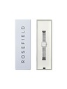 Rosefield Γυναικεία τετράγωνα ρολόγια Rosefield Boxelle BWSSS-B02