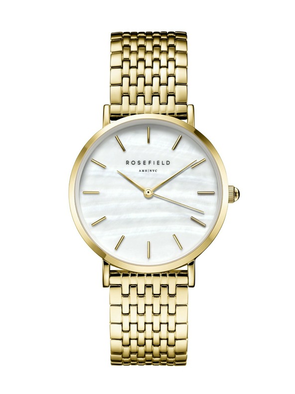 Rosefield Ρολόι Rosefield The Boxy XS QMWSG-Q021