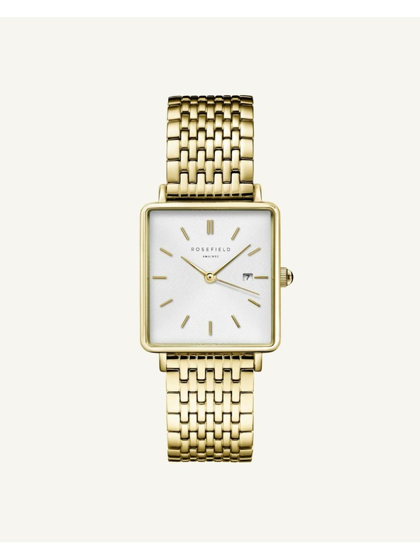 Rosefield Rosefield ρολόι THE BOXY QWSG-Q09