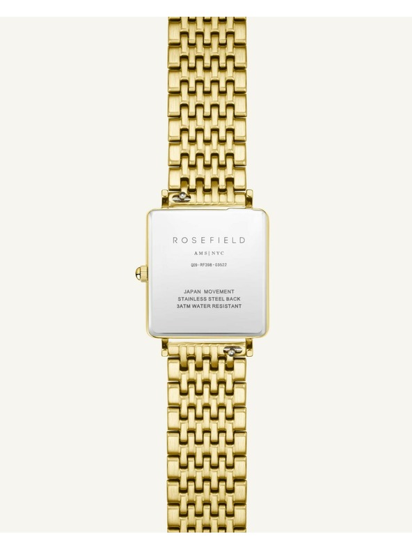 Rosefield Rosefield ρολόι THE BOXY QWSG-Q09