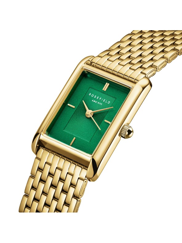 Rosefield Γυναικεία τετράγωνα ρολόγια Rosefield Heirloom HEGSG-H05