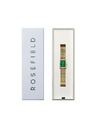 Rosefield Γυναικεία τετράγωνα ρολόγια Rosefield Heirloom HEGSG-H05