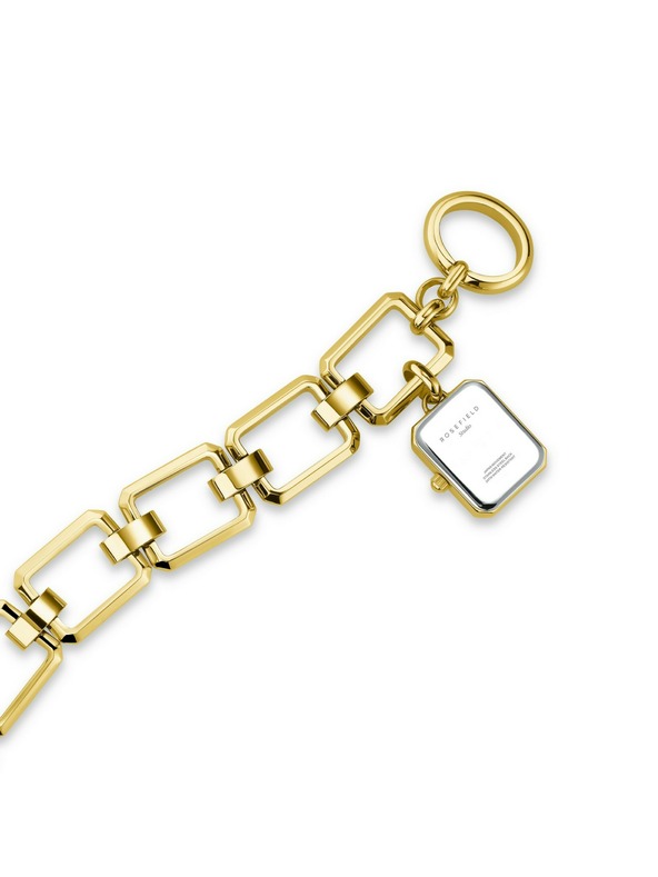 Rosefield Ρολόγια Rosefield The Octagon Charm SWGSG-O52