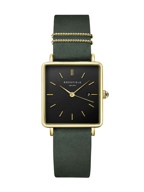 Rosefield Rosefield ρολόγια The Boxy QBFGG-Q031
