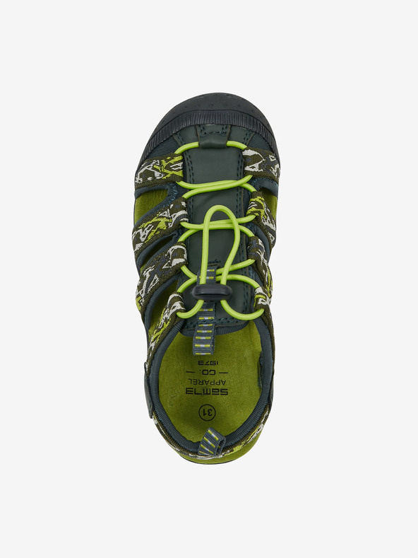 Sam 73 Πράσινα αγορίστικα σανδάλια SAM 73 Rhys