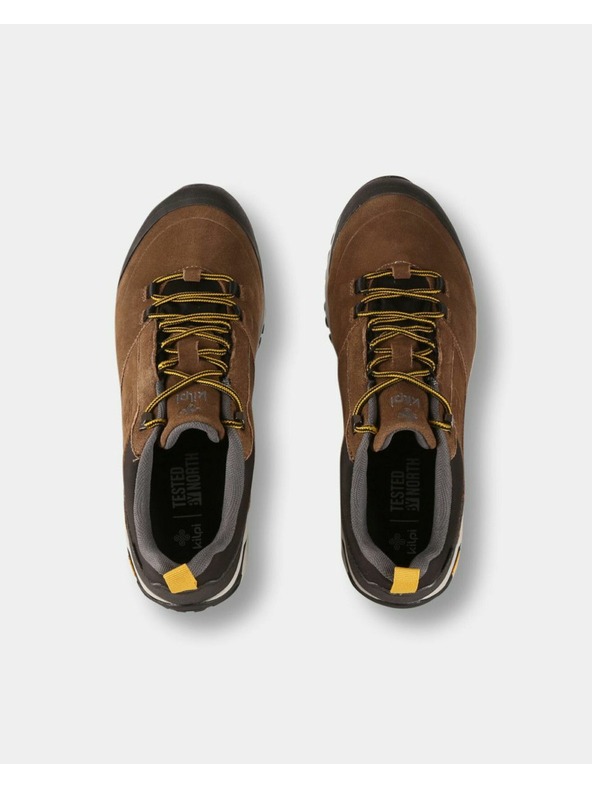 Kilpi Χαμηλά παπούτσια εξωτερικού χώρου Kilpi ANAK LOW WP-U Καφέ