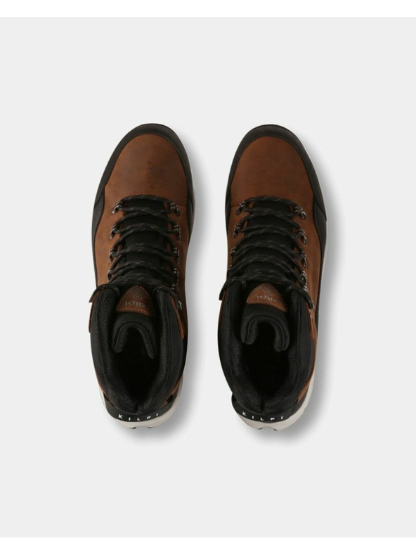 Kilpi Υπαίθριες ψηλές μπότες Kilpi TRACKER HIGH WP-U Καφέ