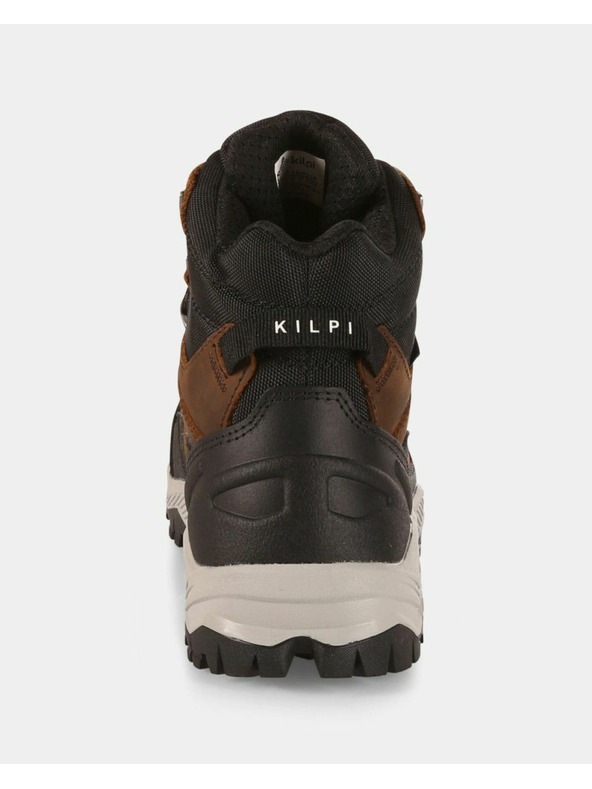 Kilpi Υπαίθριες ψηλές μπότες Kilpi TRACKER HIGH WP-U Καφέ