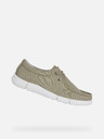 Geox Ανοιχτό πράσινο ανδρικά παπούτσια Geox Adacter m loafers