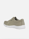 Geox Ανοιχτό πράσινο ανδρικά παπούτσια Geox Adacter m loafers