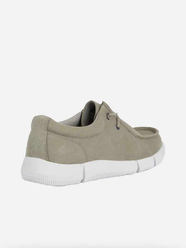 Geox Ανοιχτό πράσινο ανδρικά παπούτσια Geox Adacter m loafers