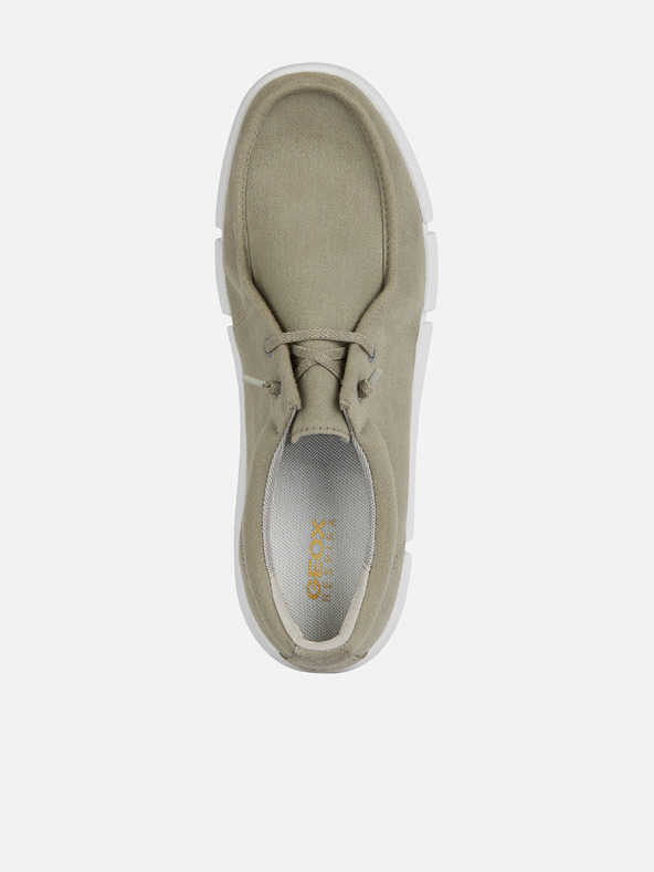 Geox Ανοιχτό πράσινο ανδρικά παπούτσια Geox Adacter m loafers