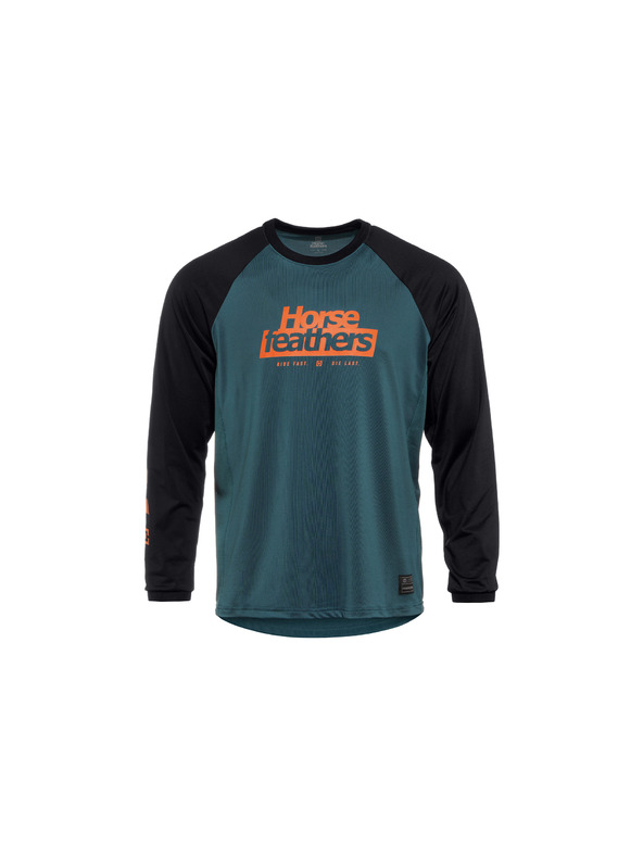 Horsefeathers Bike jersey Spike petrol HORSEFEATHERS