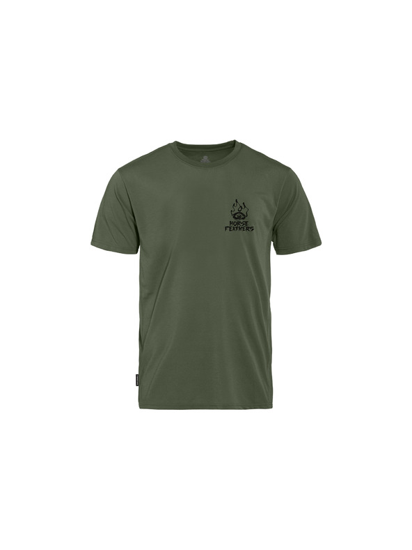 Horsefeathers Ανδρικό λειτουργικό μπλουζάκι πράσινο HORSEFEATHERS