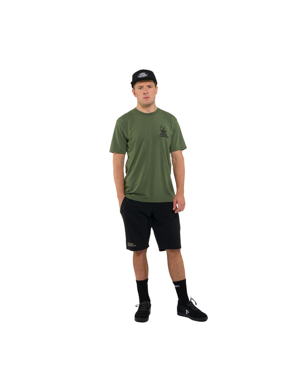 Horsefeathers Ανδρικό λειτουργικό μπλουζάκι πράσινο HORSEFEATHERS