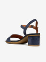 Geox Σκούρα μπλε γυναικεία σανδάλια Geox Aurely 50