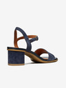 Geox Σκούρα μπλε γυναικεία σανδάλια Geox Aurely 50