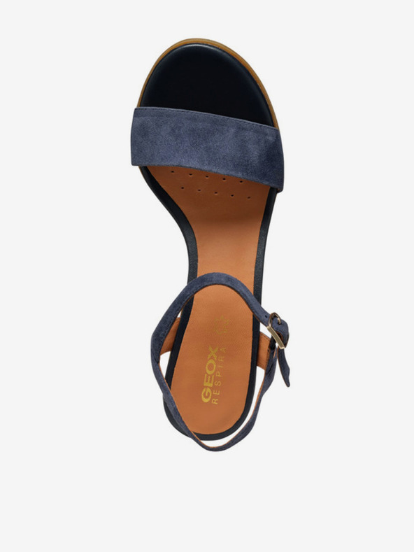 Geox Σκούρα μπλε γυναικεία σανδάλια Geox Aurely 50