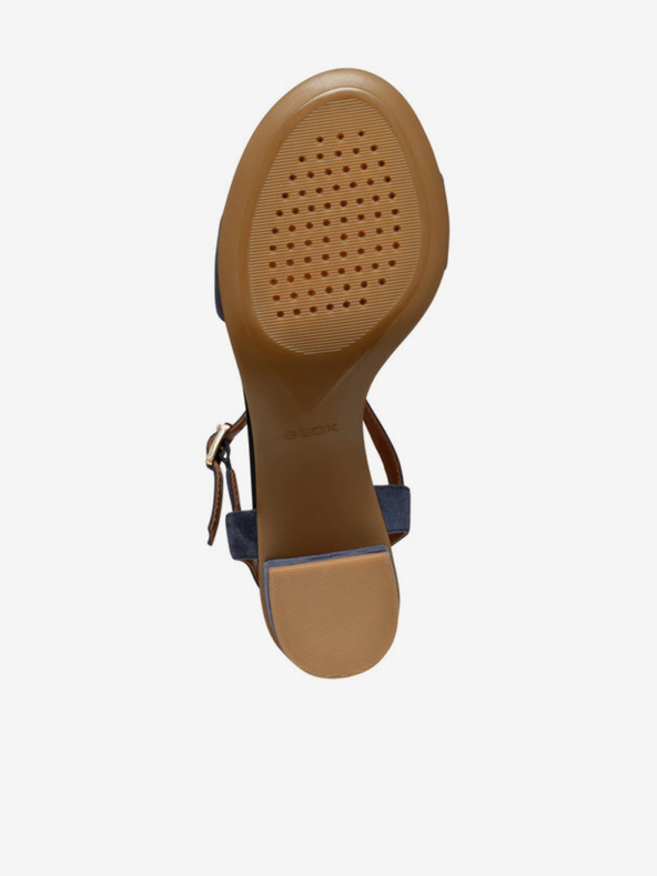 Geox Σκούρα μπλε γυναικεία σανδάλια Geox Aurely 50