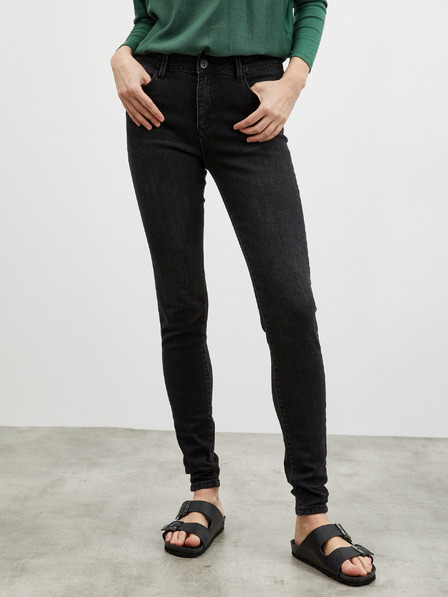ZOOT.lab Μαύρο γυναικείο skinny fit τζιν ZOOT.lab Pippa