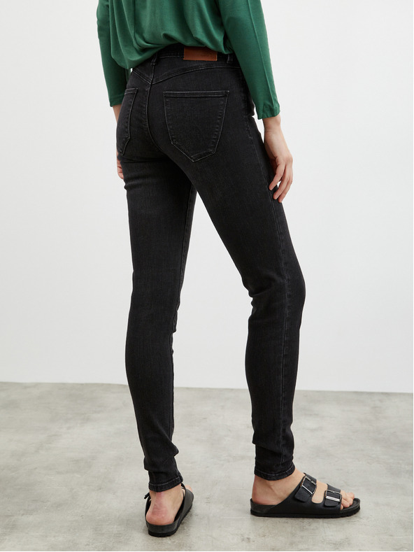 ZOOT.lab Μαύρο γυναικείο skinny fit τζιν ZOOT.lab Pippa