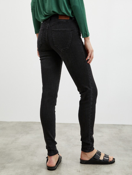 ZOOT.lab Μαύρο γυναικείο skinny fit τζιν ZOOT.lab Pippa